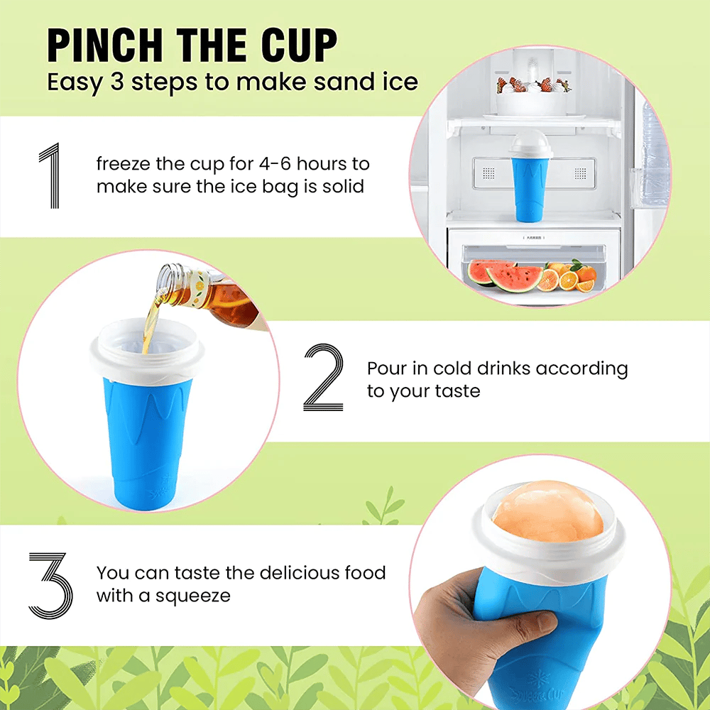 🔥Summer Hot Sale - 🍦Magic Slushy Maker(🔥Buy 2 Free Shipping)