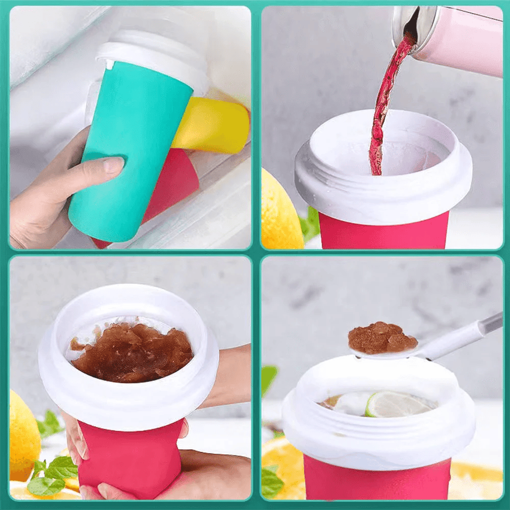 🔥Summer Hot Sale - 🍦Magic Slushy Maker(🔥Buy 2 Free Shipping)