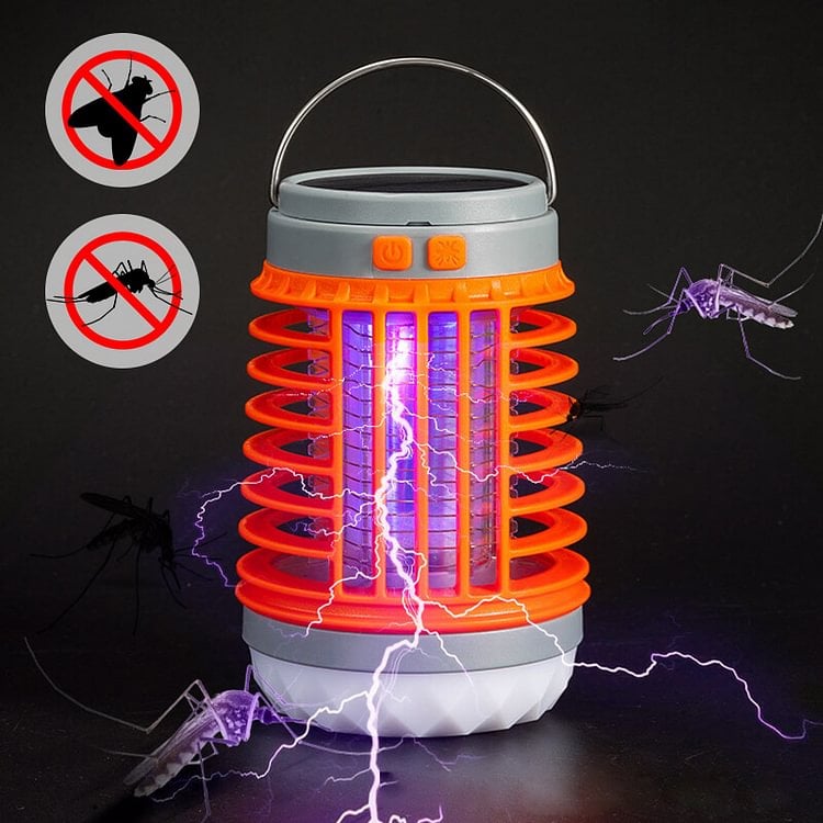 🔥Free shipping worldwide-2023 New Upgrade Multifunctional Solar Anti-Mosquito Light