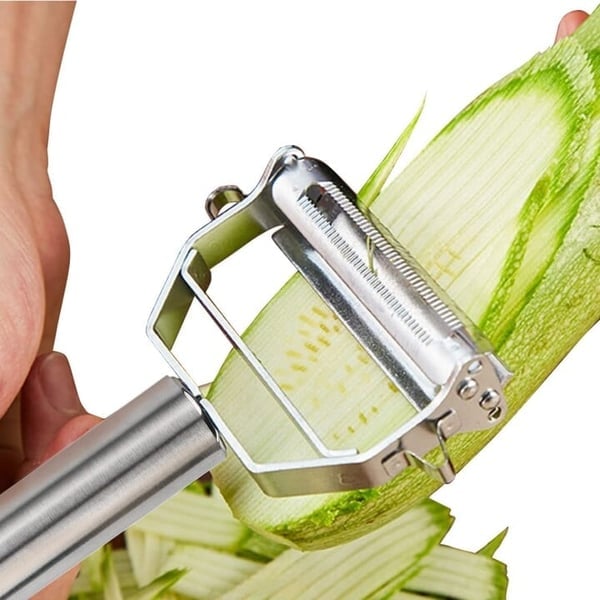 (🎁2023-Christmas Hot Sale🎁)🔥  49% OFF -Stainless Steel Multifunctional Peeler