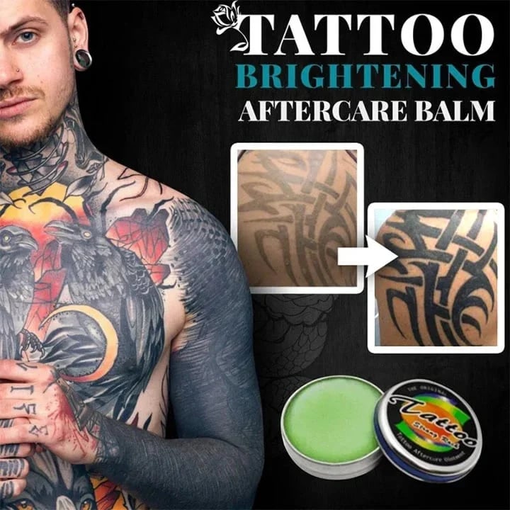 🔥🔥🔥Tattoo Brightening Aftercare Balm