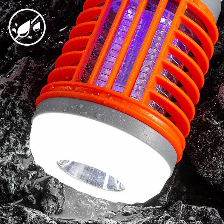 🔥Free shipping worldwide-2023 New Upgrade Multifunctional Solar Anti-Mosquito Light