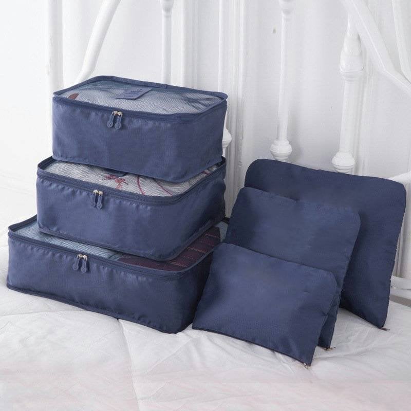 🎉LAST DAY HOT SALE 49% OFF - ✈6 pieces portable luggage packing cubes🧳