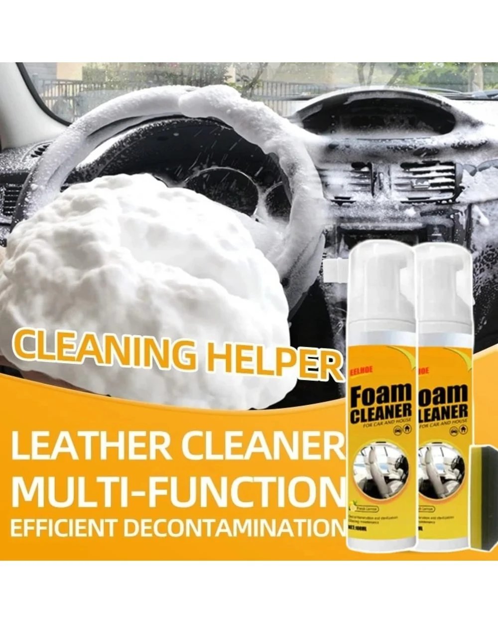 🔥New Products Promotion - Car Magic Foam Cleaner🔥