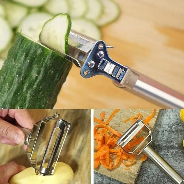 (🎁2023-Christmas Hot Sale🎁)🔥  49% OFF -Stainless Steel Multifunctional Peeler