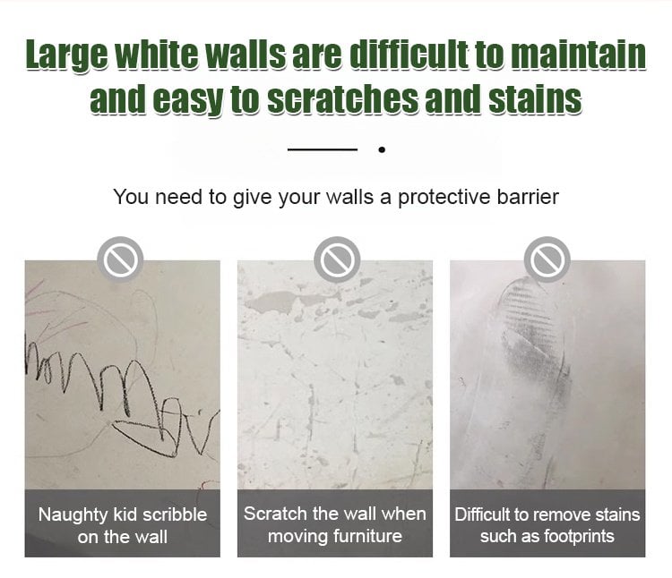 💥Really useful!!! - 🔥Electrostatic Absorption Wall Protective Film