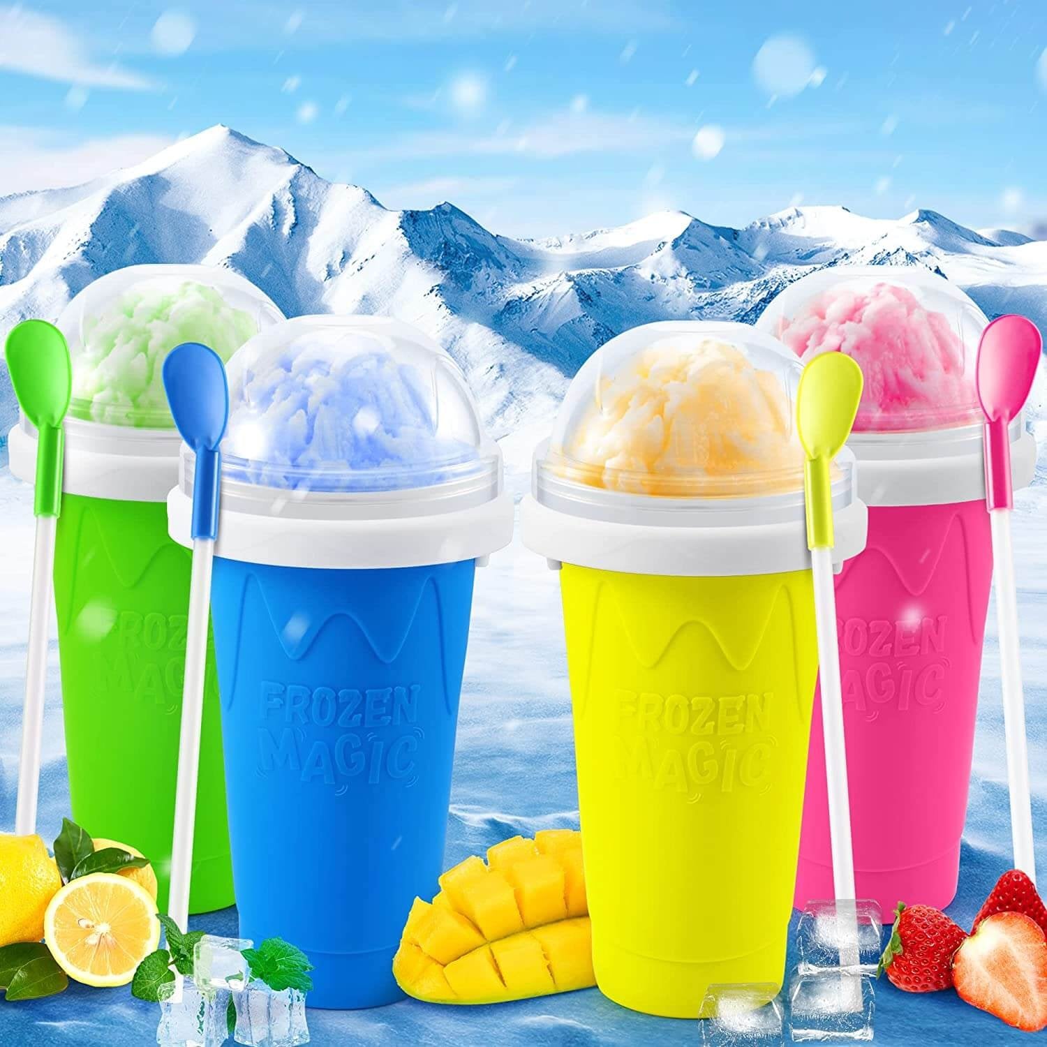 🔥Summer Hot Sale - 🍦Magic Slushy Maker(🔥Buy 2 Free Shipping)