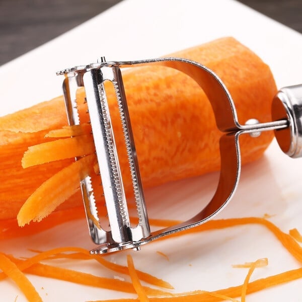 (🎁2023-Christmas Hot Sale🎁)🔥  49% OFF -Stainless Steel Multifunctional Peeler