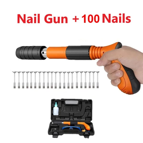 (🔥HOT SALE NOW 49% OFF🔥) - Woodworking and Decoration Integrated Nail shooter