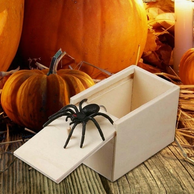 (Hot Sale Now💥) Super Funny Crazy Prank Gift Box Spider 🎁Special gifts for friends/family!