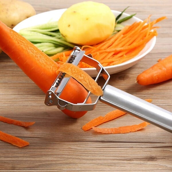 (🎁2023-Christmas Hot Sale🎁)🔥  49% OFF -Stainless Steel Multifunctional Peeler