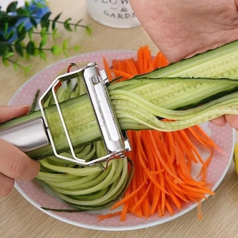 (🎁2023-Christmas Hot Sale🎁)🔥  49% OFF -Stainless Steel Multifunctional Peeler