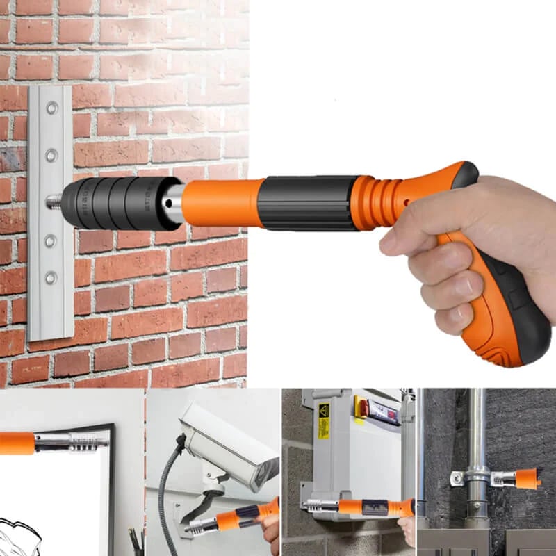 (🔥HOT SALE NOW 49% OFF🔥) - Woodworking and Decoration Integrated Nail shooter