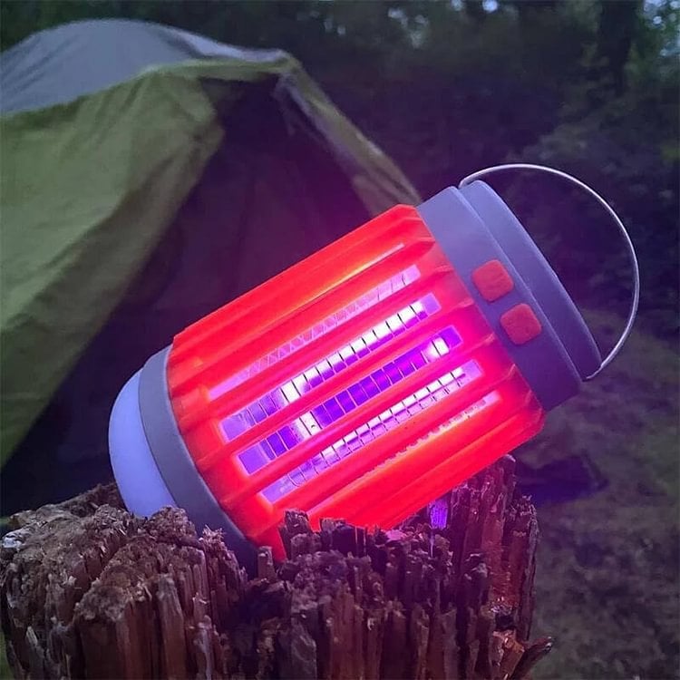 🔥Free shipping worldwide-2023 New Upgrade Multifunctional Solar Anti-Mosquito Light