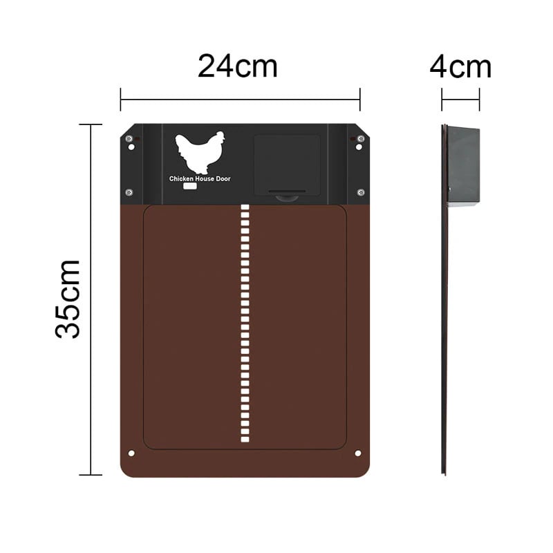 🎉LAST DAY 49% OFF🎉 - Automatic Chicken Coop Door