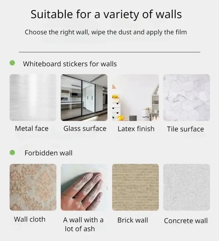 💥Really useful!!! - 🔥Electrostatic Absorption Wall Protective Film