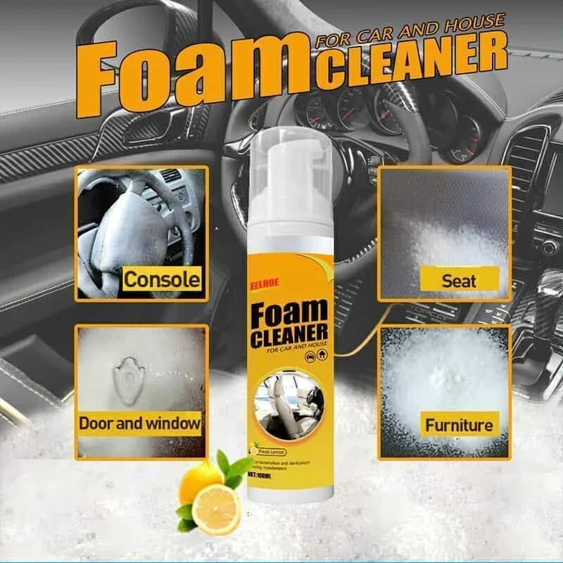 🔥New Products Promotion - Car Magic Foam Cleaner🔥