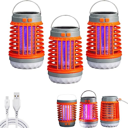 🔥Free shipping worldwide-2023 New Upgrade Multifunctional Solar Anti-Mosquito Light